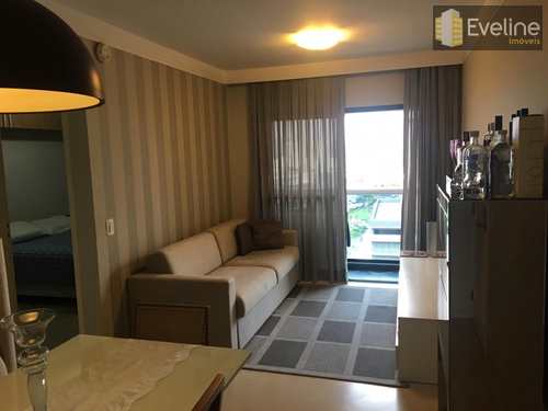 Flat, código 864 em Mogi das Cruzes, bairro Parque Monte Líbano