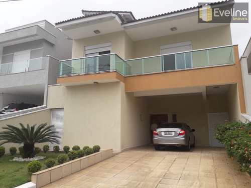 Casa de Condomínio, código 1202 em Mogi das Cruzes, bairro Vila Moraes