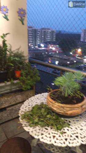 Apartamento, código 1317 em Mogi das Cruzes, bairro Vila Mogilar