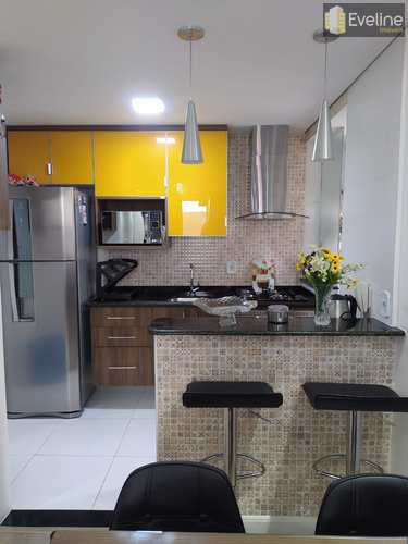 Apartamento, código 1515 em Mogi das Cruzes, bairro Jardim Nathalie