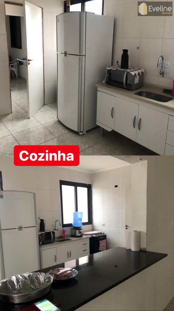 Apartamento em Guarujá, no bairro Jardim Três Marias