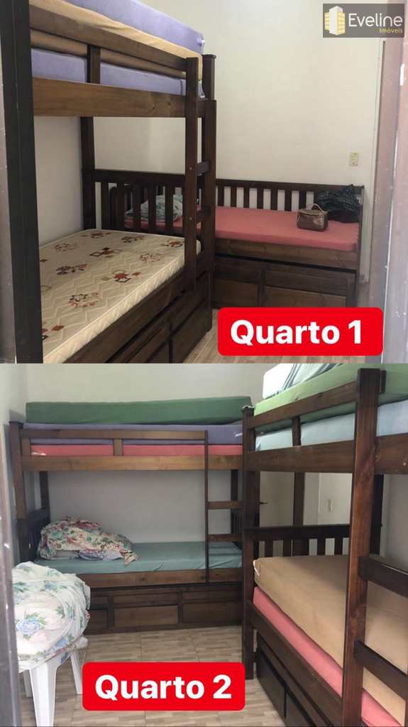 Apartamento em Guarujá, no bairro Jardim Três Marias