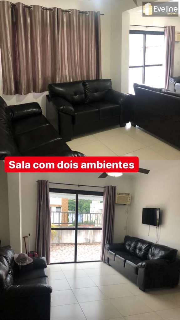 Apartamento em Guarujá, no bairro Jardim Três Marias