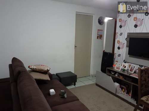 Apartamento, código 2502 em Mogi das Cruzes, bairro Cézar de Souza
