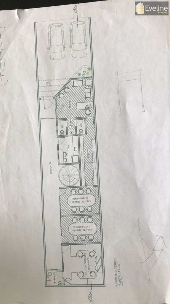 Prédio Comercial em Mogi das Cruzes, no bairro Centro