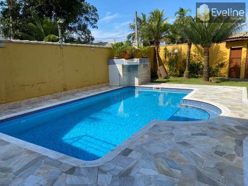 Casa, código 3217 em Bertioga, bairro Boraceia