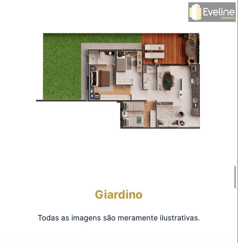 Apartamento em Mogi das Cruzes, no bairro Mogi Moderno