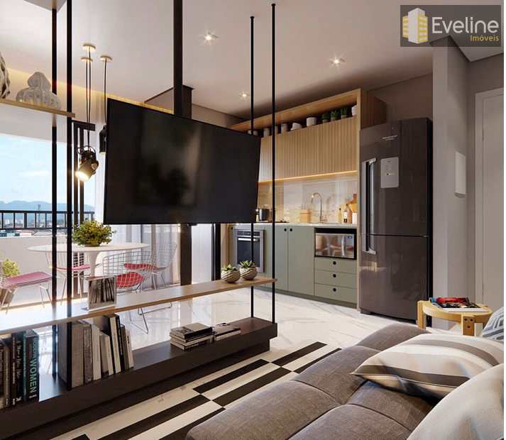 Apartamento em Mogi das Cruzes, no bairro Mogi Moderno