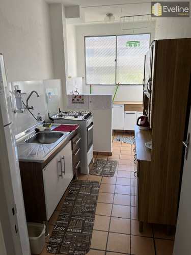 Apartamento, código 3299 em Mogi das Cruzes, bairro Cézar de Souza