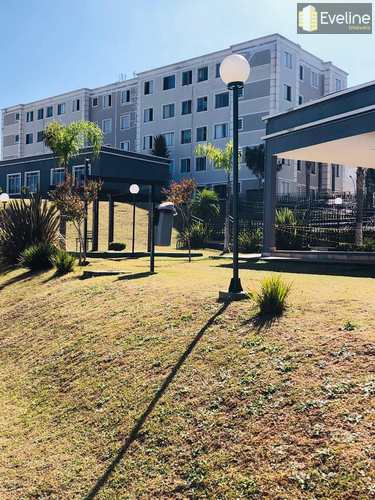 Apartamento, código 3655 em Mogi das Cruzes, bairro Conjunto Residencial do Bosque
