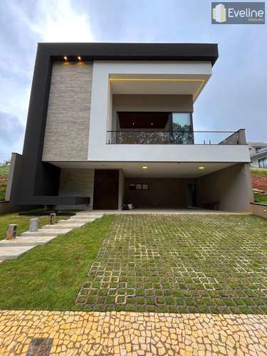 Casa de Condomínio, código 3708 em Mogi das Cruzes, bairro Jardim São Pedro