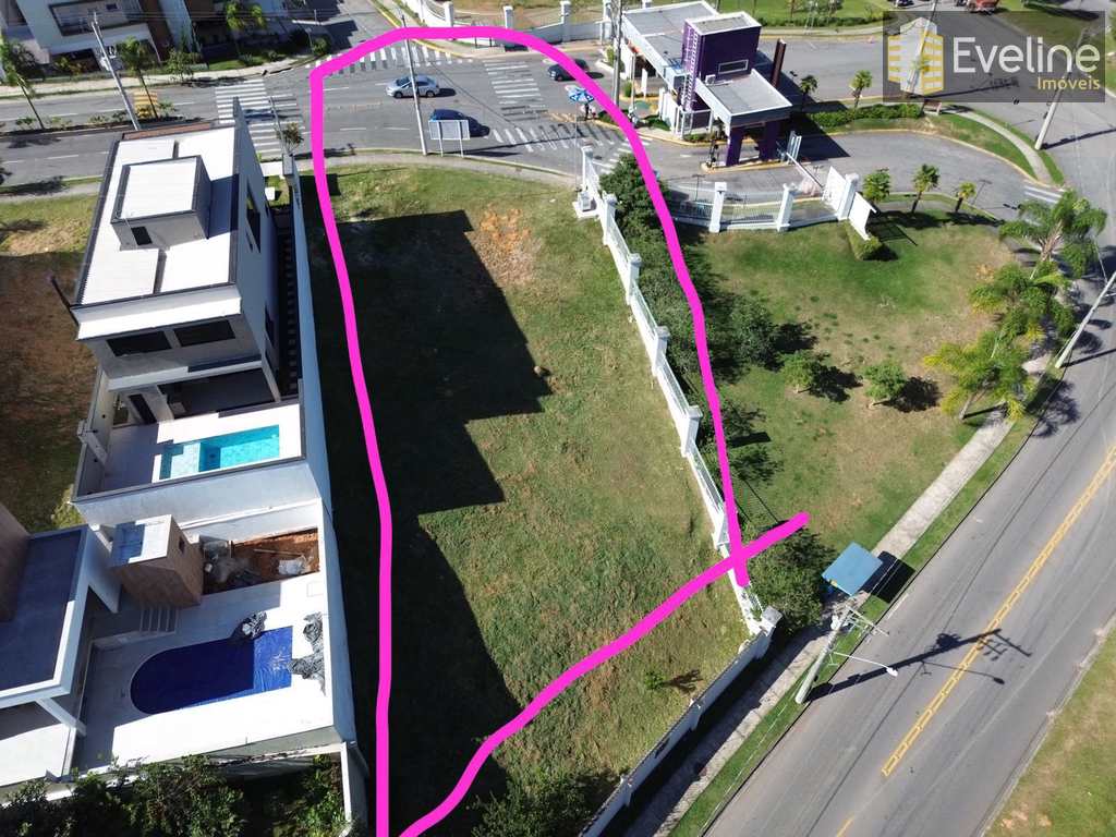 Terreno de Condomínio em Mogi das Cruzes, no bairro Fazenda Rodeio