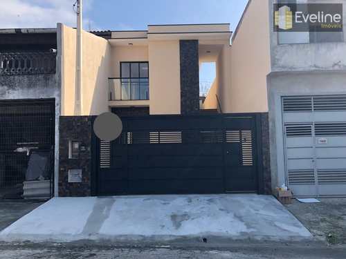 Casa, código 4010 em Mogi das Cruzes, bairro Residencial Colinas