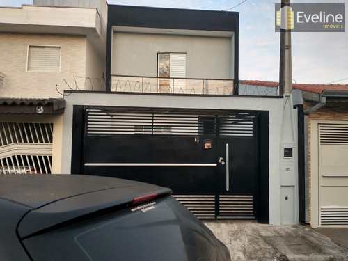 Casa, código 4015 em Mogi das Cruzes, bairro Vila Nova Cintra