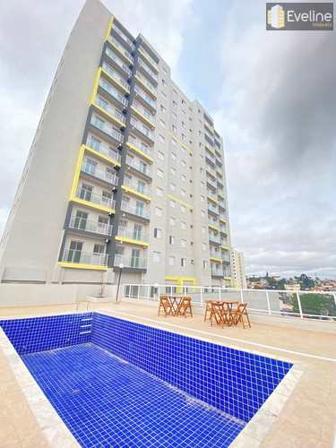 Apartamento, código 4113 em Mogi das Cruzes, bairro Vila Oliveira