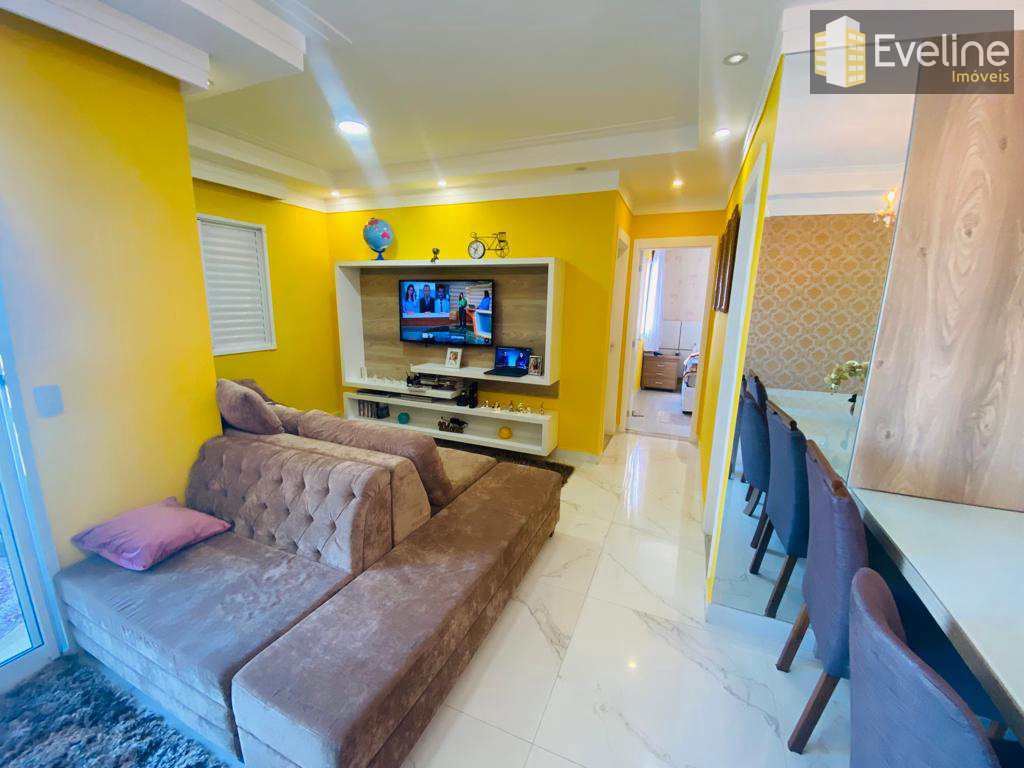 Apartamento em Mogi das Cruzes, no bairro Parque Santana