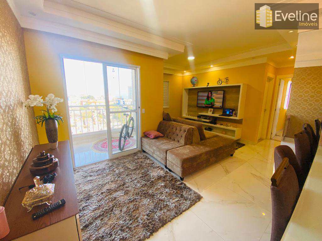 Apartamento em Mogi das Cruzes, no bairro Parque Santana