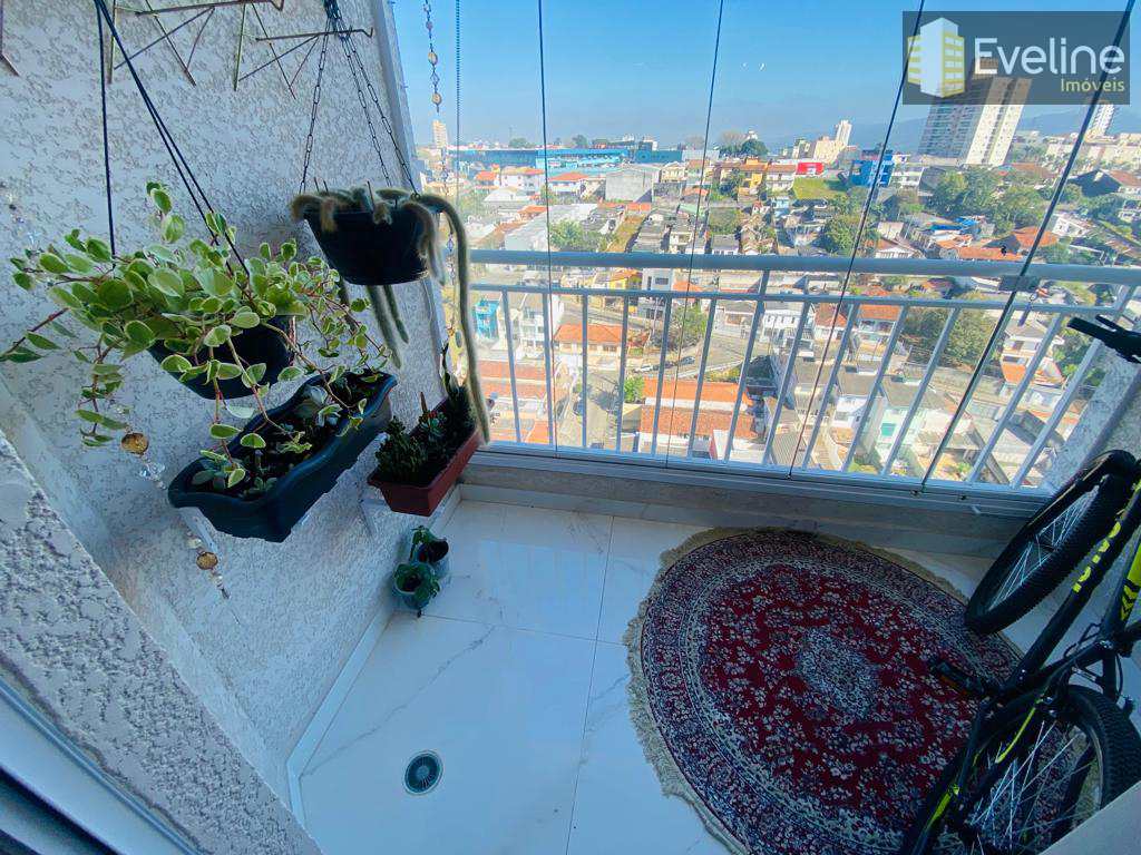 Apartamento em Mogi das Cruzes, no bairro Parque Santana