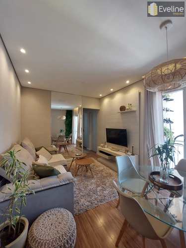 Apartamento, código 4223 em Mogi das Cruzes, bairro Jardim Marica