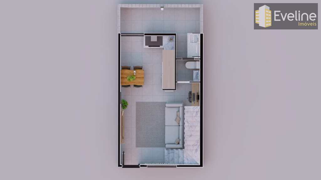 Casa de Condomínio em Mogi das Cruzes, no bairro Vila Pomar