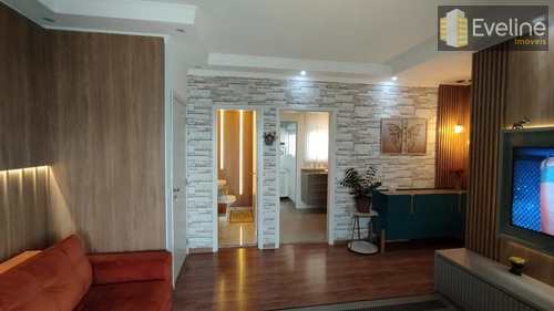 Apartamento, código 4308 em Mogi das Cruzes, bairro Vila Suissa