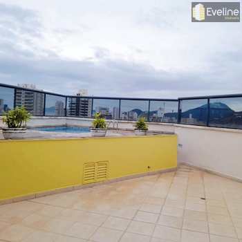 Cobertura em Guarujá, bairro Balneário Guarujá