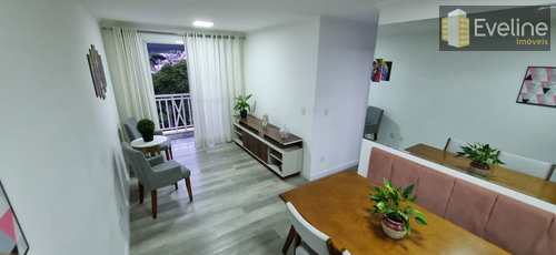 Apartamento, código 4363 em Mogi das Cruzes, bairro Mogi Moderno