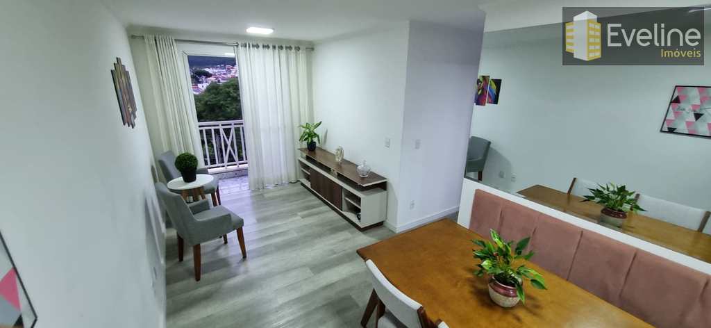 Apartamento em Mogi das Cruzes, no bairro Mogi Moderno