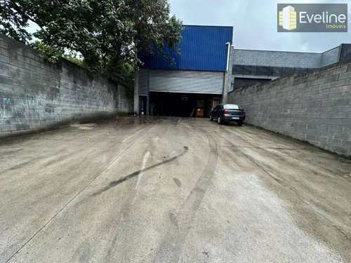 Galpão, código 4370 em Mogi das Cruzes, bairro Vila Brasileira