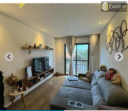 Apartamento, código 4378 em Mogi das Cruzes, bairro Vila Suissa