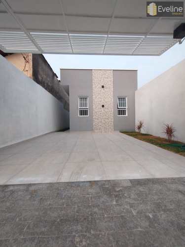 Casa, código 4384 em Mogi das Cruzes, bairro Vila Industrial