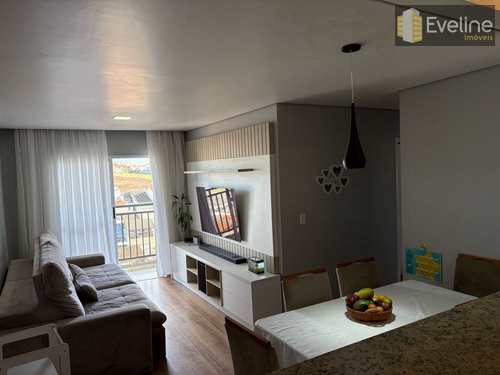 Apartamento, código 4461 em Mogi das Cruzes, bairro Mogi Moderno