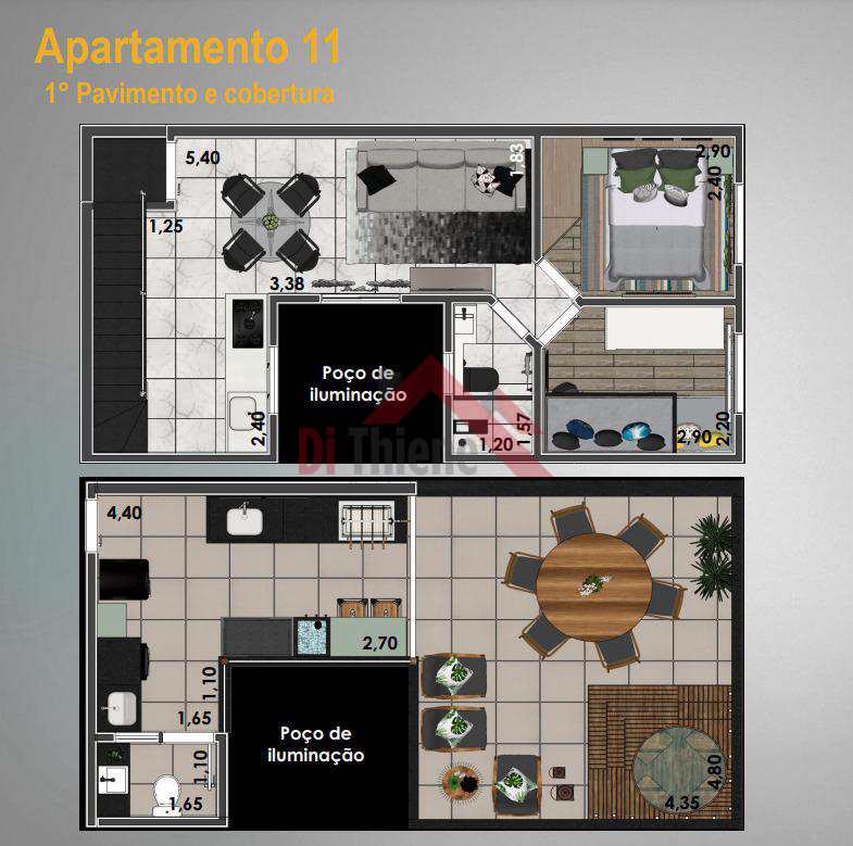 Empreendimento em Santo André, no bairro Campestre