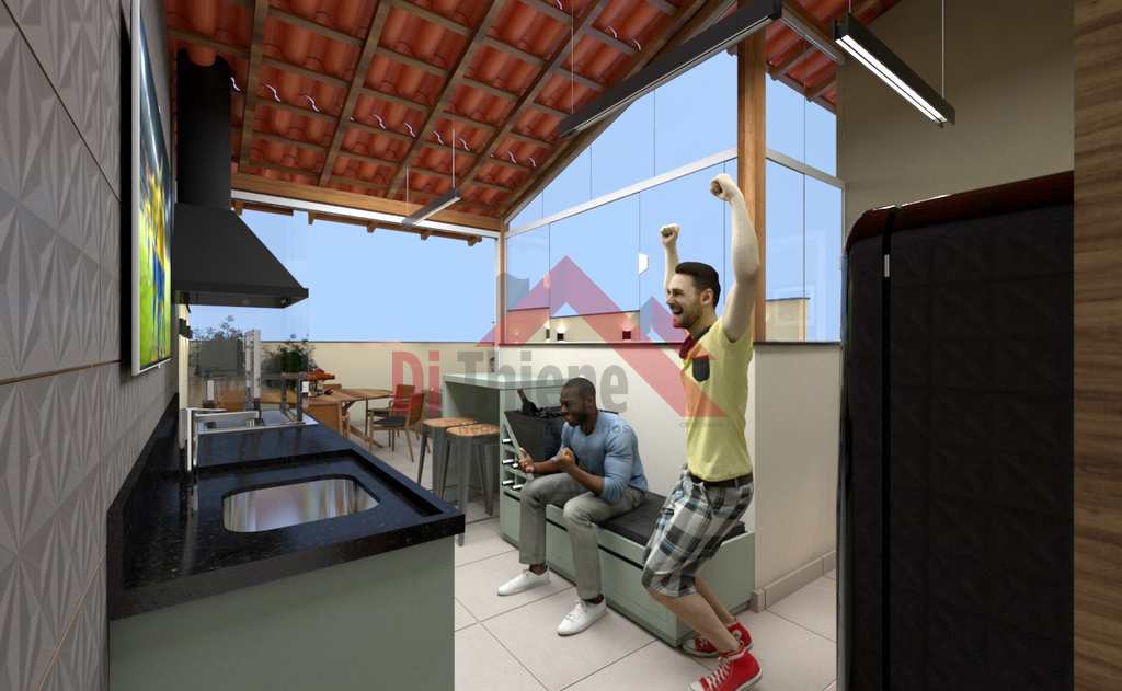 Empreendimento em Santo André, no bairro Campestre