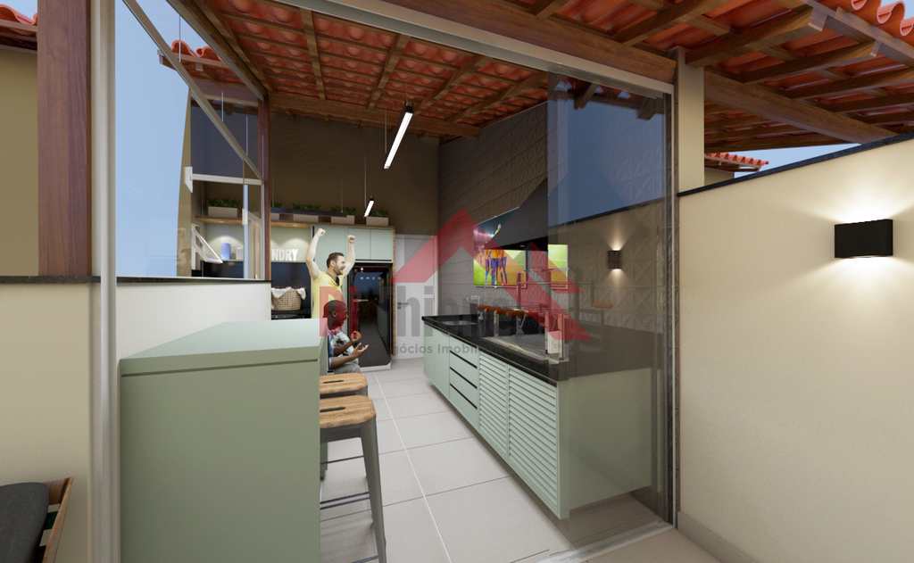 Empreendimento em Santo André, no bairro Campestre