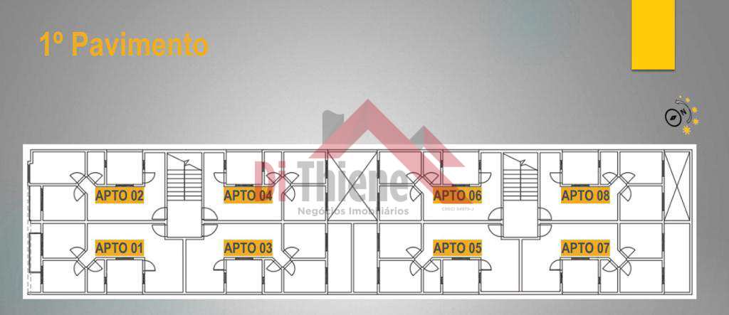 Empreendimento em Santo André, no bairro Campestre