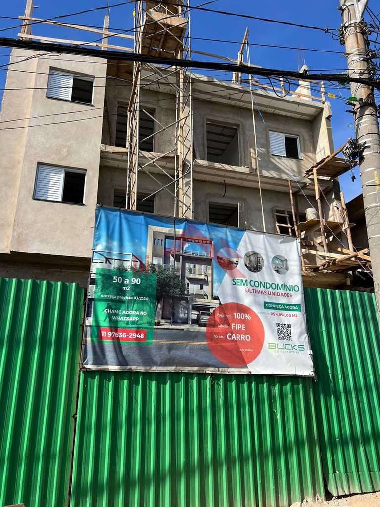 Empreendimento em Santo André, no bairro Campestre