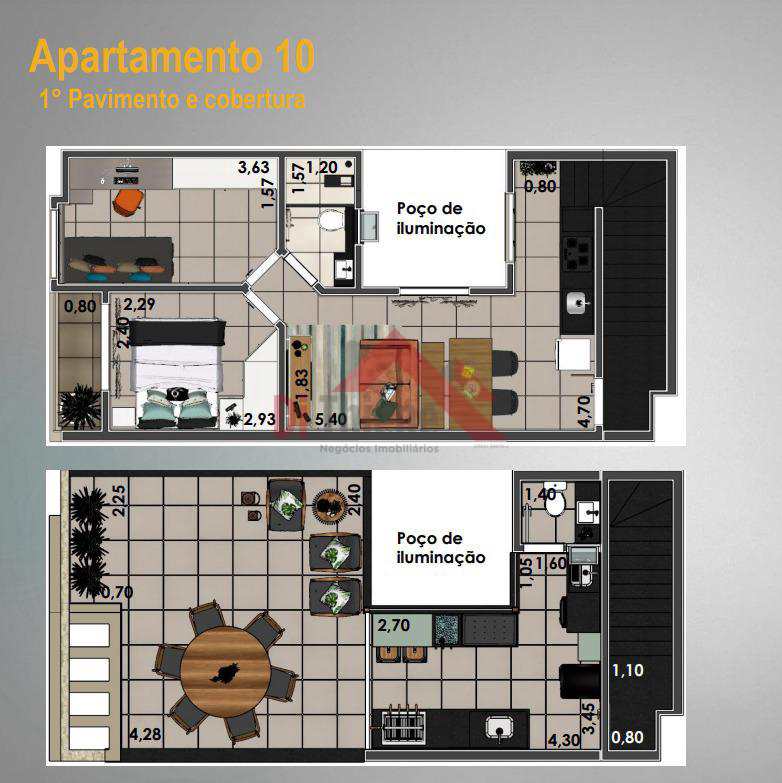 Empreendimento em Santo André, no bairro Campestre