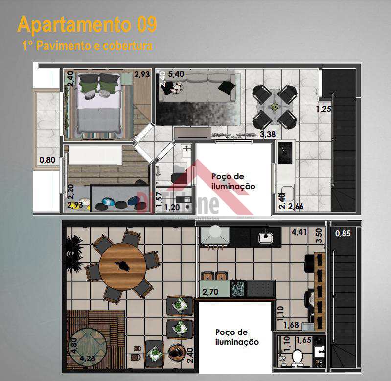 Empreendimento em Santo André, no bairro Campestre