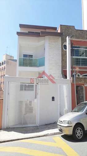 Sobrado, código 376 em São Caetano do Sul, bairro Santa Maria