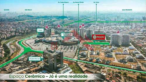 Apartamento, código 311 em São Caetano do Sul, bairro Cerâmica