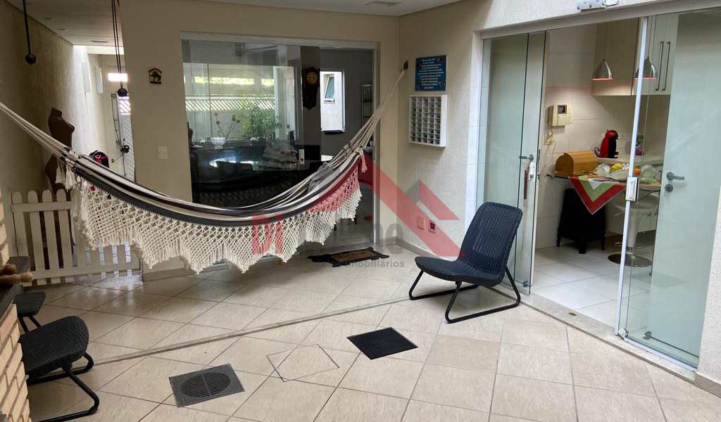 Sobrado em São Caetano do Sul, bairro Olímpico