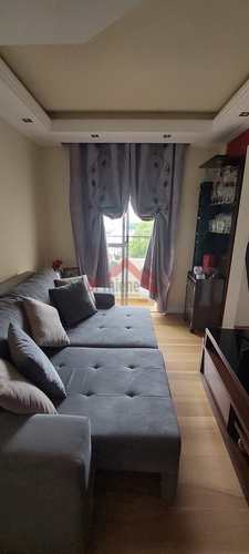 Apartamento, código 2261 em Santo André, bairro Vila Palmares