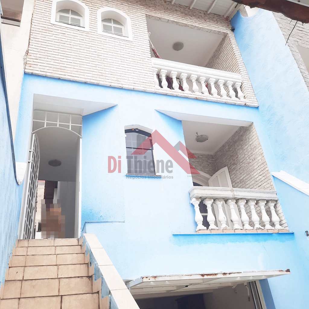 Sobrado em Santo André, no bairro Campestre