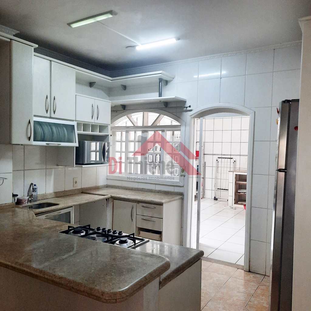 Sobrado em Santo André, no bairro Campestre
