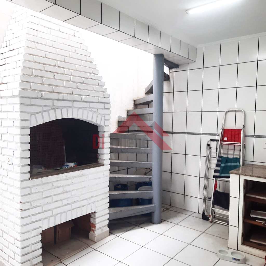 Sobrado em Santo André, no bairro Campestre