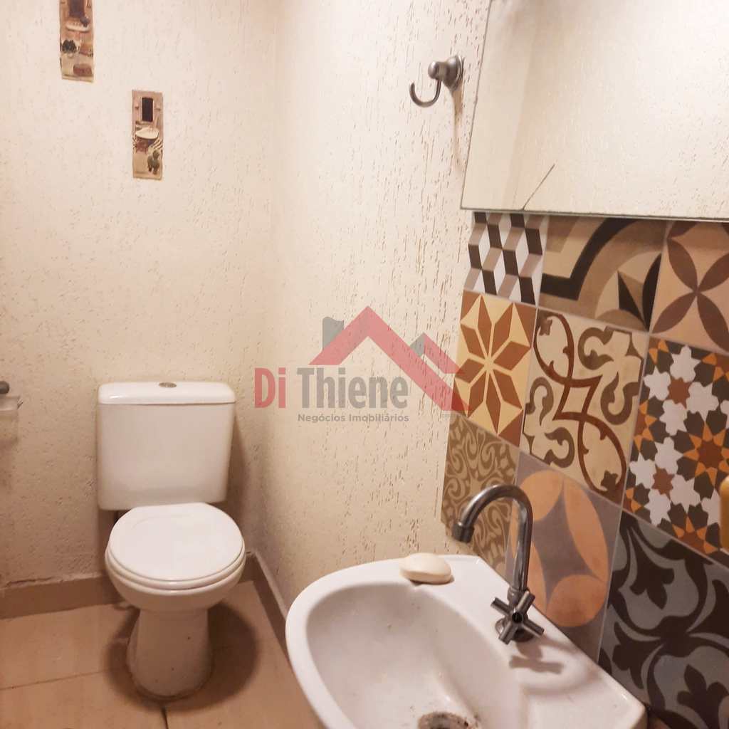 Sobrado em Santo André, no bairro Campestre