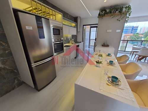 Apartamento, código 2582 em Santo André, bairro Vila Assunção