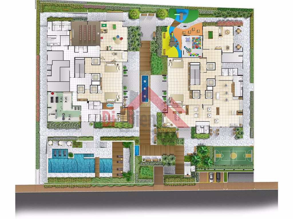 Apartamento em São Caetano do Sul, no bairro Centro
