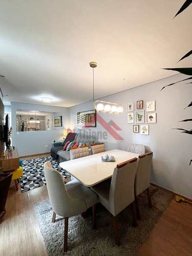 Apartamento, código 3027 em Santo André, bairro Vila Valparaíso